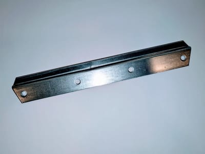 MM Eurotool Slijtstrip Voor Ballastschop Aluminium Voor F450L
