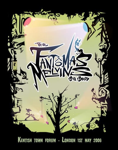 Fantomas Melvins Big Band - Live From London 2006 (DVD)