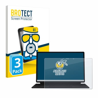 BROTECT - Screenprotector voor ASUS ProArt PZ14 - Folie Beschermfolie Beschermglas matte 3 Stuks