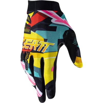 Motorcross handschoenen Leatt 1.5 GripR V25 carnival