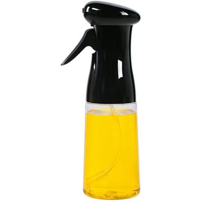 Olijfoliespray BBQ Koken Keuken Bakken Olijfoliespuit Oliespray Lege fles Azijnfles Oliedispenser Salade zwart