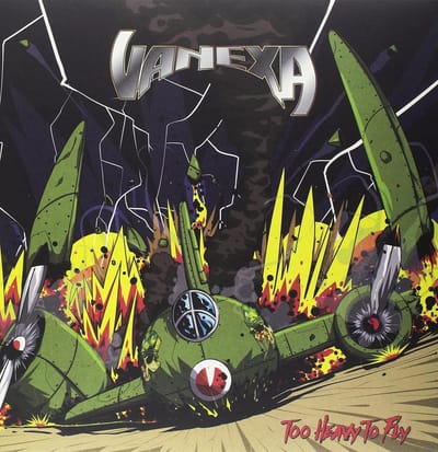 Vanexa - Too Heavy To Fly (LP)