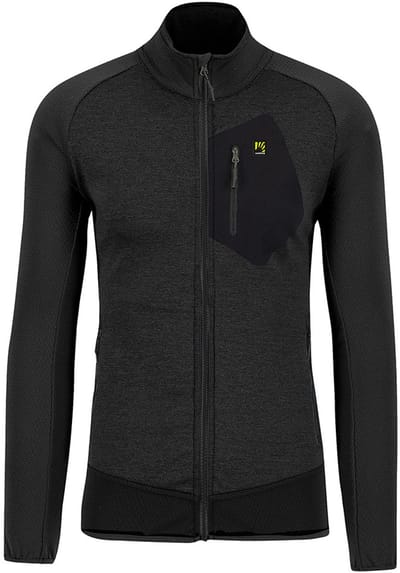 Karpos Odle Fleece Met Volledige Rits Zwart L Man