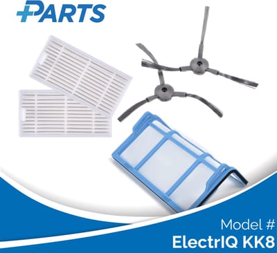 ElectrIQ KK8 Onderhoudsset (Plus.Parts® alternatief voor V3 / V5 MAINTENANCE SET)