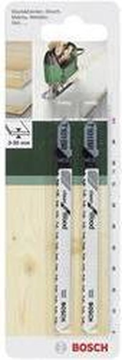 Bosch - Decoupeerzaagblad HCS, T 101 BR Clean for Wood