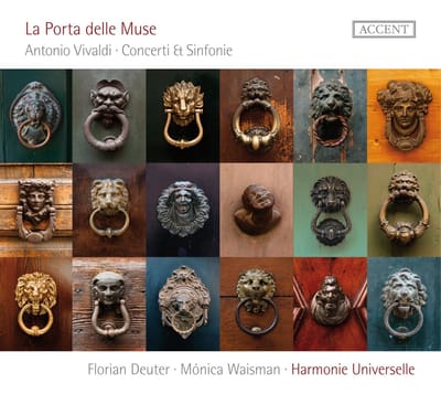 Florian Deuter, Mónica Waisman, Harmonie Universelle - Vivaldi: La Porta Delle Muse (CD)