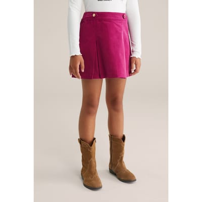 We Fashion Skirt Mini Length Fuchsia Size: 170/176 | Skirts Outlet | Unisex | Roze