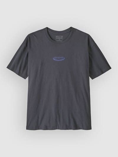 Dames-T-shirt oversized Patagonia 95 Oval Logo
