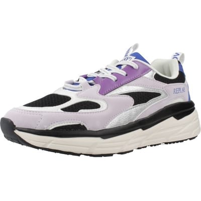 Lage Sneakers Replay Christal Jr Girl