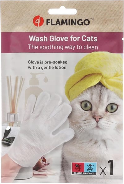 Wasbaar Doekje - Geïmpregneerd - Katten Verzorgen - Zonder Water - 1 Stuk