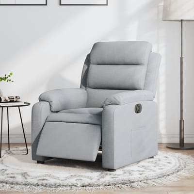 Elektrische Relaxstoel - Verstelbare Stoel TV Stoel - Ontspannen Thuis - Elektrische Ligfunctie - 75 x 148 x 79.5 cm