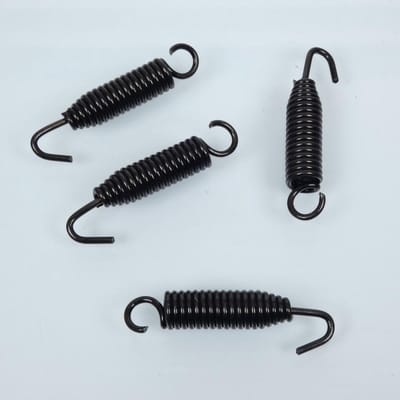 drc demperveer l 57mm wartelhaak voor motorfiets d31-31-157 nieuw