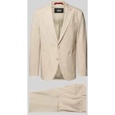 slim fit pak met viscose model 'CIDATI'