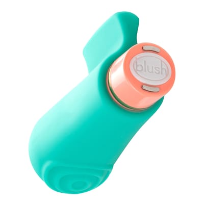 Blush Vibrator Love Toy Aria Sensual Af Teal Groen