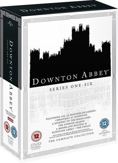 Downton Abbey Complete Collection (Import)