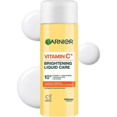 Garnier Vitamin C Brightening Liquid Care with 10% Glycerin + Niacinamide + Salicylic Acid 120ml