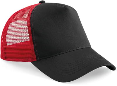 Trucker pet Beechfield Half Mesh