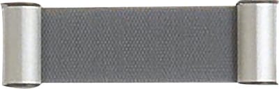 Seco deurbord -formaat 50x148mm - zilver - 26mm profiel - SE-DS-25-50