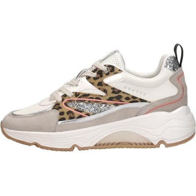 Cruyff Madina Sneakers Laag - Gebroken wit - Maat 37