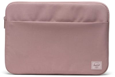 Herschel laptop hoes met laptopvak Denman 15-16 Inch Sleeve Tech Ash Rose Tonal oud roze