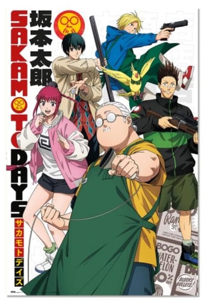 Poster Sakamoto Days - 2 61x91,5cm