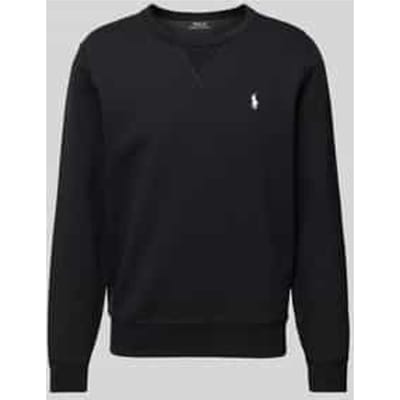 Sweatshirt met logostitching