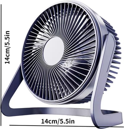 Bovista Ventilator Staand - Ventilatoren - Tafelventilator - Statief - Extra Verkoelend - Aircooler - Cooling Fan - Cooler - Blauw