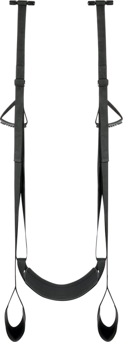 EasyToys - Seksschommel voor aan de Deur - Verstelbaar - Seks Schommel - BDSM - Seks - Sex Toys voor Mannen en Vrouwen - Seks Stoel - Zwart
