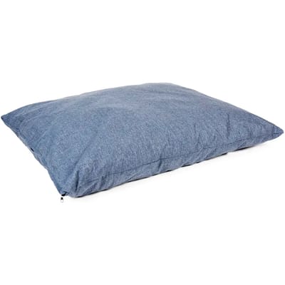 Duvoplus - Hond - Kussen Rechthoekig Textura Eco S - 60x40x6cm Blauw - 162374