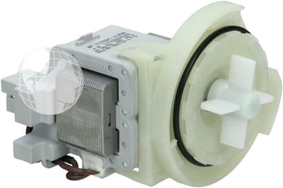 Afvoerpomp Vaatwasser - Pomp Vaatwasser - Water Afvoeren - Origineel Onderdeel - 0.5 kg - Wit