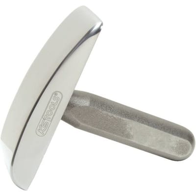 KS Tools 140.2117 Body-aambeeld uitbuizenslijper, 130 mm