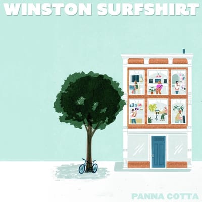 Winston Surfshirt - Panna Cotta (CD)