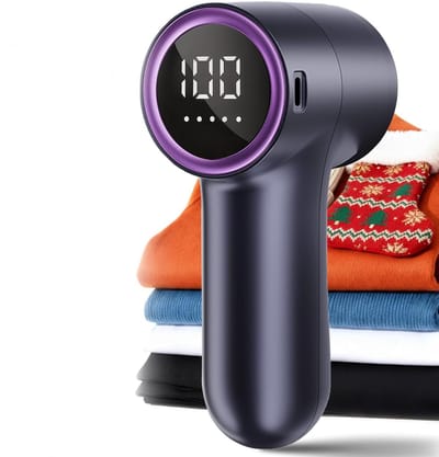 Pluizenverwijderaar - Ontpluizer Voor Kleding - Oplaadbare Pluizenverwijderaar - Met Led-Display En 5 Snelheden, Ontpluis/Pillingverwijderaar - Voor Wollen Truien, Gebreide Kleding En Banken