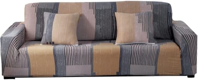 Dailygoods- Bankhoes Stretch - Bankhoes 2 Zits - Bankhoes 3 Zits - Bankbeschermer - Meubelbescherming - Geschikt voor banken van 90-300 cm