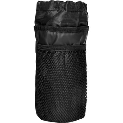 Fleshouder Fiets Fietsen Waterfleshouder Tas Geïsoleerde Waterkoker MTB Racefiets Stuurtas Accessoires black