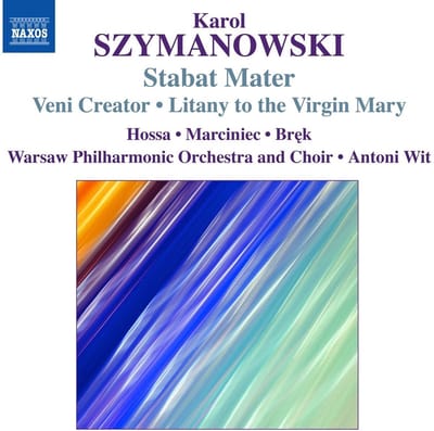 Warsaw Philharmonic Orchestra, Antoni Wit - Szymanowski: Stabat Mater (CD)