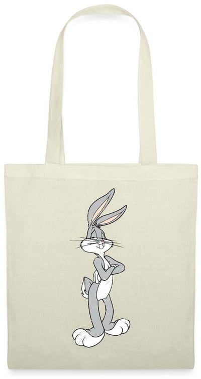 Looney Tunes Bugs Bunny Vintage Tas Van Stof Schoudertas