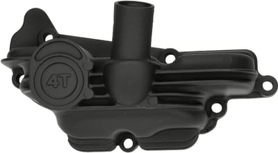 Olie carterpan voor Piaggio & Vespa 50cc 4 Takt mat zwart