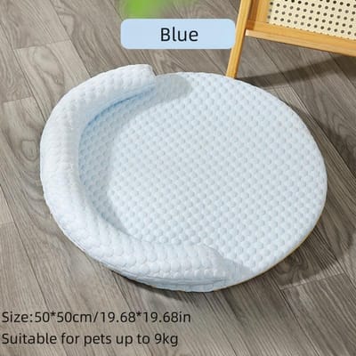 Zomer Kat IJsboon Mat Koude Kat Matras Met Koeling Bijt- En Krasbestendig Huisdierbed Ideaal Voor Middelgrote Hond 50cm