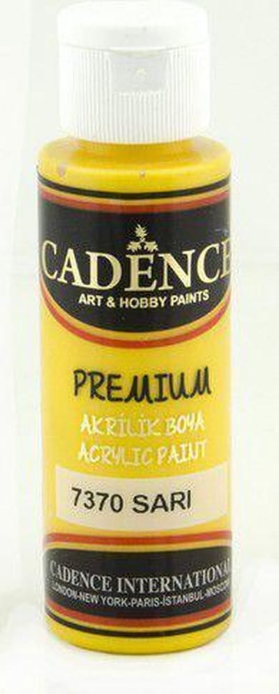 Acrylverf - Yellow - Cadence Premium - 70 ml