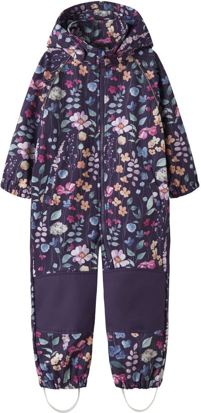 NAME IT - NMFALFA08 SOFTSHELL SUIT AOP 1FO NOOS - Meisjes - Ski jassen