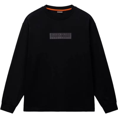 Katoenen sweatshirt Napapijri Box Logo