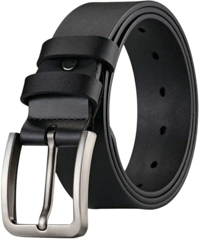 Fako Fashion - Riem Heren - Zwart - 120 cm - Broekriem - Inkortbaar - Verstelbaar