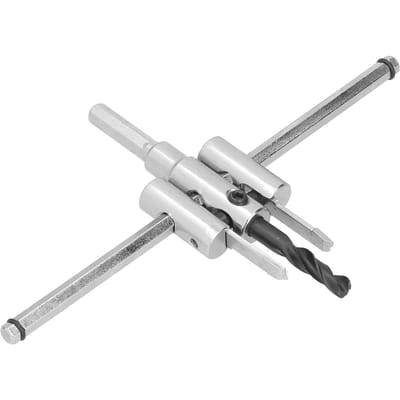 Verstelbare Cirkel Gatzaag Kit Hout Boor Ronde Snijden Houtbewerking Doe-het-zelf Gereedschap40?200 mm