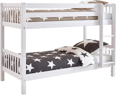Flexworld Stapelbed Kris - 90 x 200 cm - wit