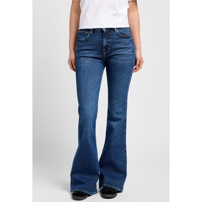 Lee Breese Rain Falls Jeans Größe: W30L33 | Ausgestellte Hosen Outlet | Damen