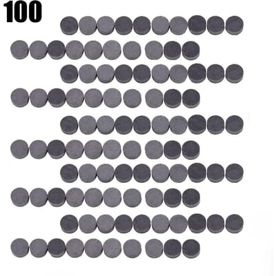 100 pièces Incrustations Points Points de Touche pour Mandoline Guitare Basse Banjo Ukulélé (6mm)