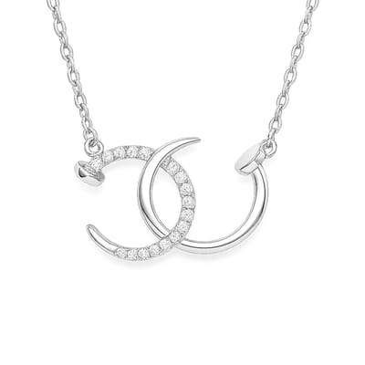 Ketting Zilver Dames- Zilveren Ketting - Amona Jewelry
