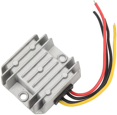 Allecto - Voltage Boost Converter Dc 12V naar Dc 19V 5A - Waterdichte