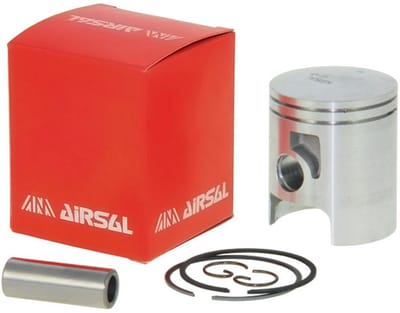 Zuiger Airsal 40 mm T6 Gilera & Piaggio Luchtgekoeld Pen 12 mm